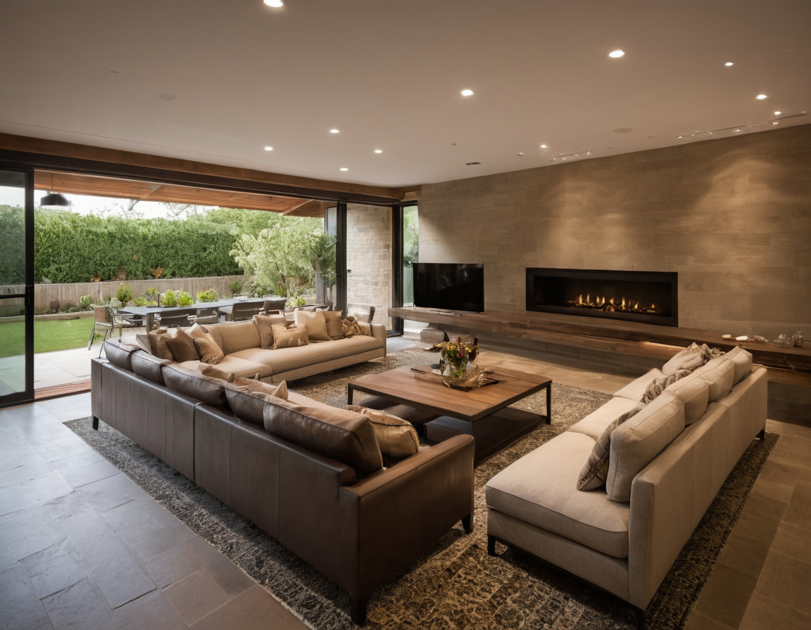 Luxury interior image showing Living room layout questions