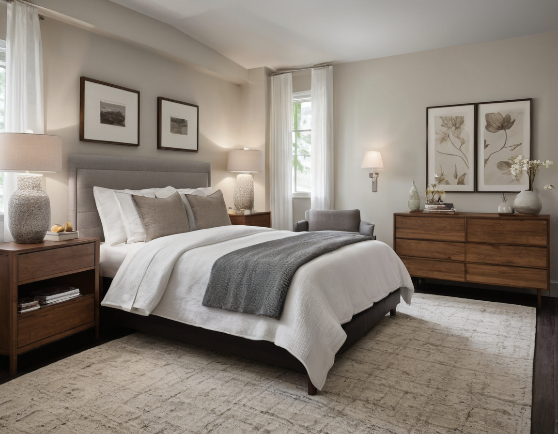 Which standard rug dimensions match specific king bed layouts